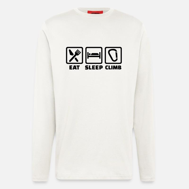Klettern - Langarmshirt - made by SPREAD  - OFF WHITE