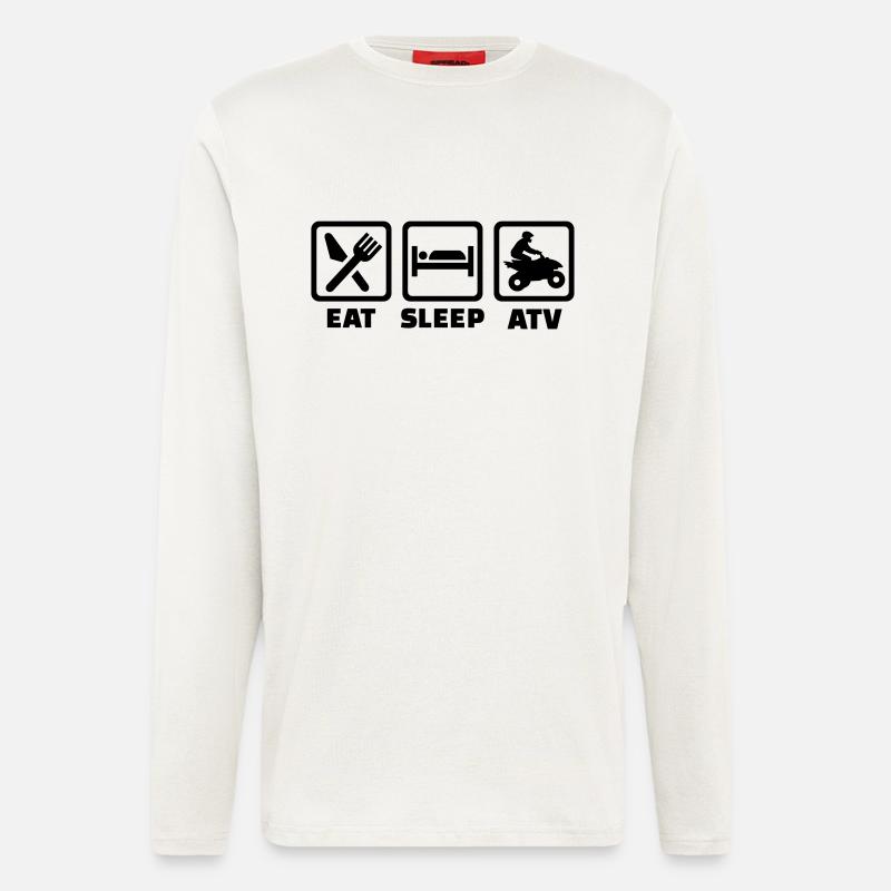 ATV - Langarmshirt - made by SPREAD  - OFF WHITE