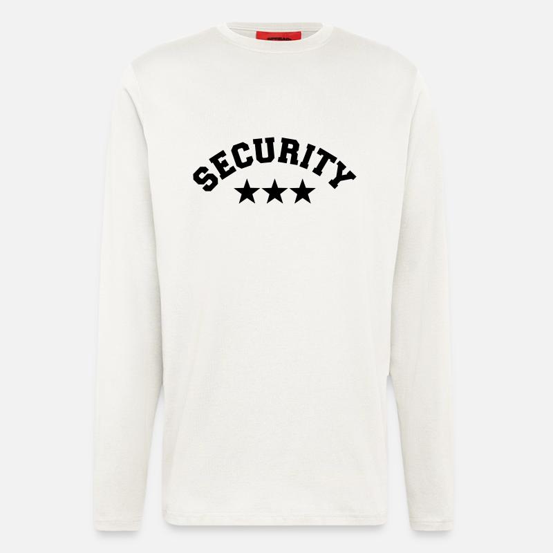 Security - Longsleeve - made by SPREAD  - OFF WHITE