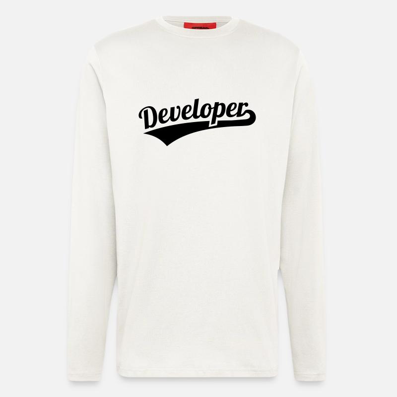 Developer - Longsleeve - made by SPREAD  - OFF WHITE