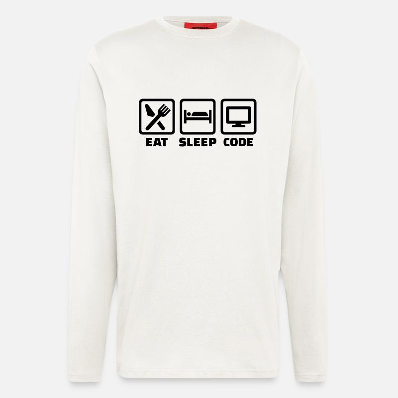 Programmer - Longsleeve - made by SPREAD  - OFF WHITE