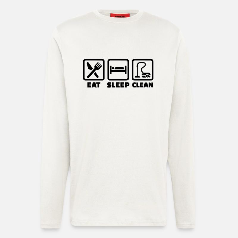 Putzen - Langarmshirt - made by SPREAD - OFF WHITE