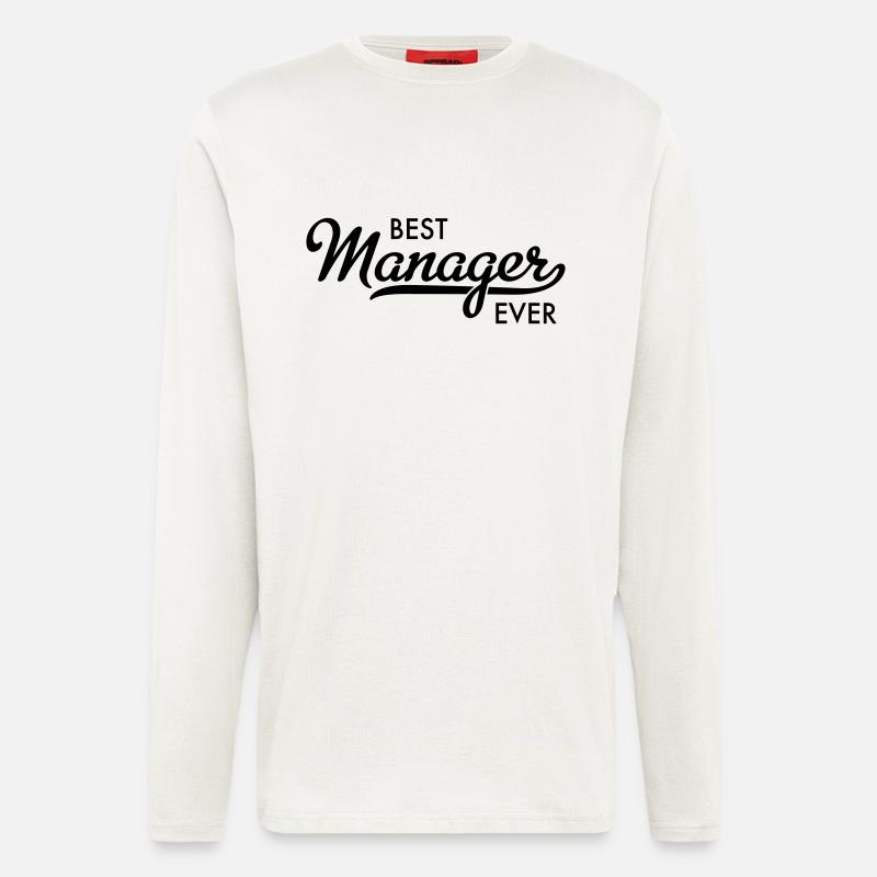 Manager - Langarmshirt - made by SPREAD  - OFF WHITE