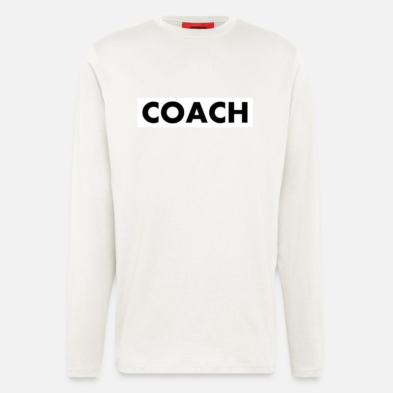 COACH - Langarmshirt - made by SPREAD  - OFF WHITE