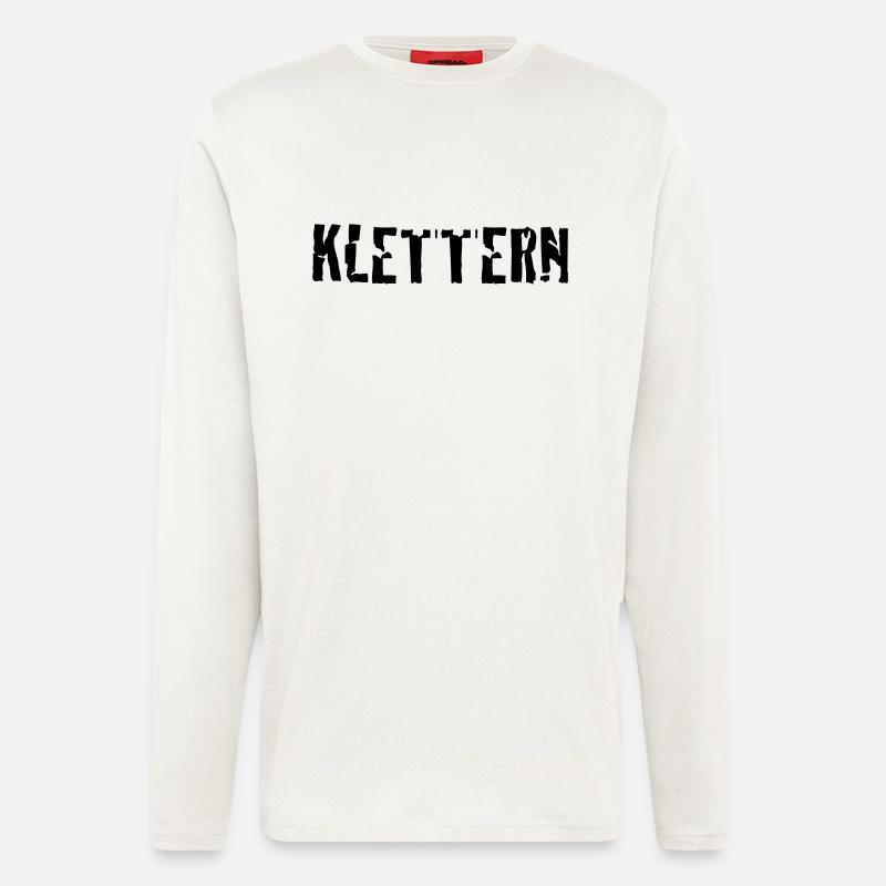 klettern - Langarmshirt - made by SPREAD  - OFF WHITE