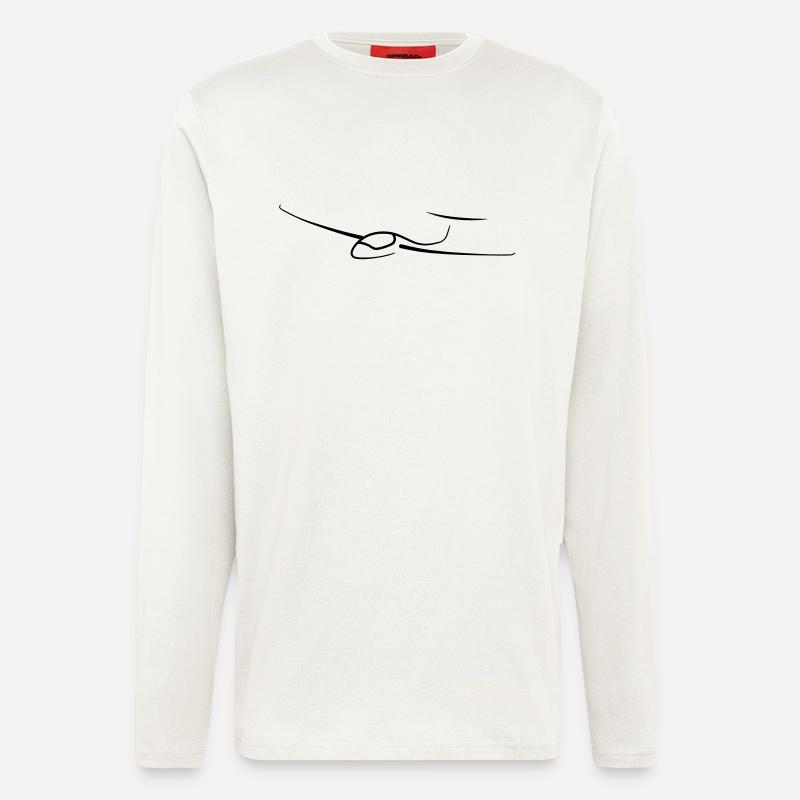Glider - Langarmshirt - made by SPREAD  - OFF WHITE