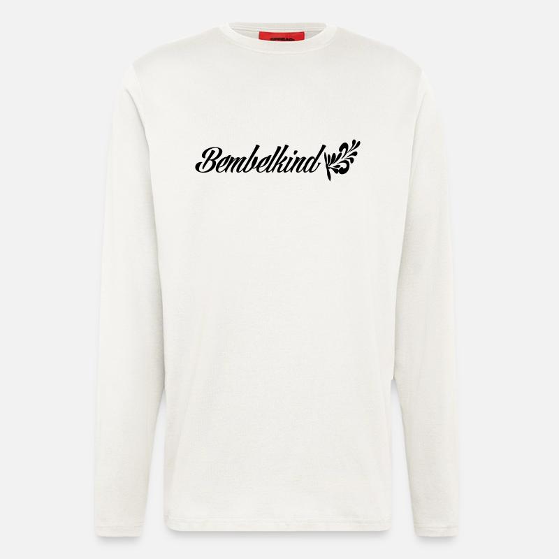 Bembelkind Frankfurt - Langarmshirt - made by SPREAD  - OFF WHITE