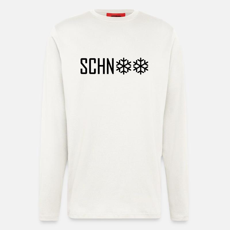 schnee - Langarmshirt - made by SPREAD  - OFF WHITE
