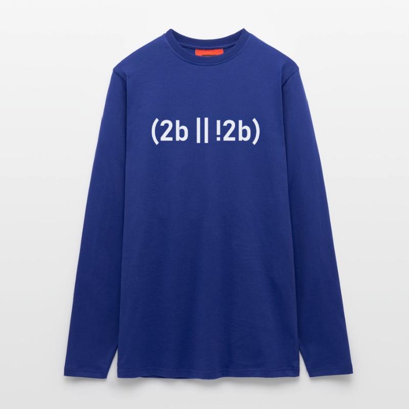 Programmer Computer Nerd Internet HTML Gift Longsleeve - made by SPREAD 
