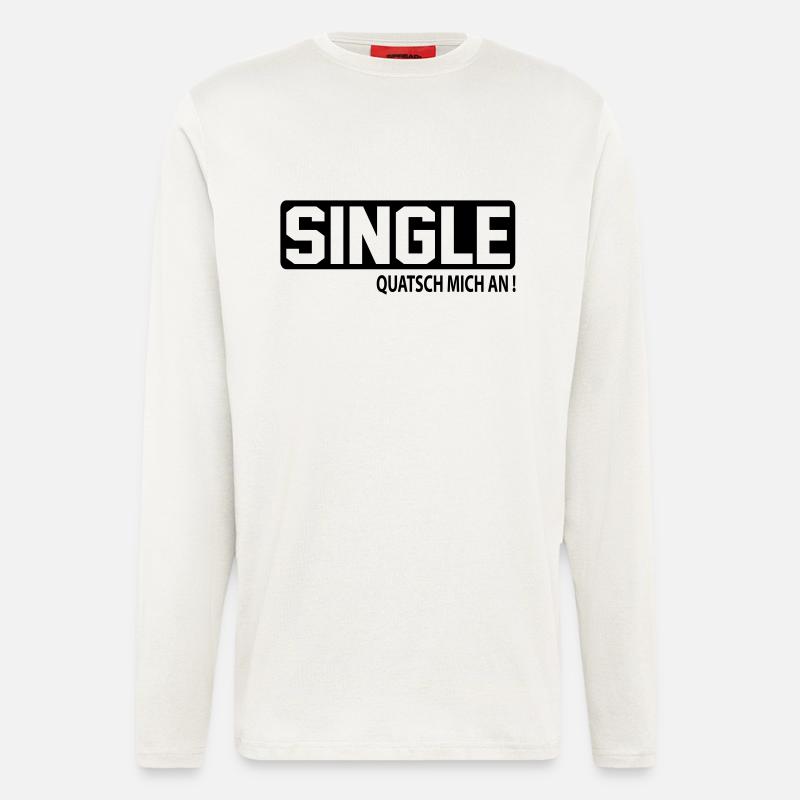 quatsch_single - Langarmshirt - made by SPREAD  - OFF WHITE