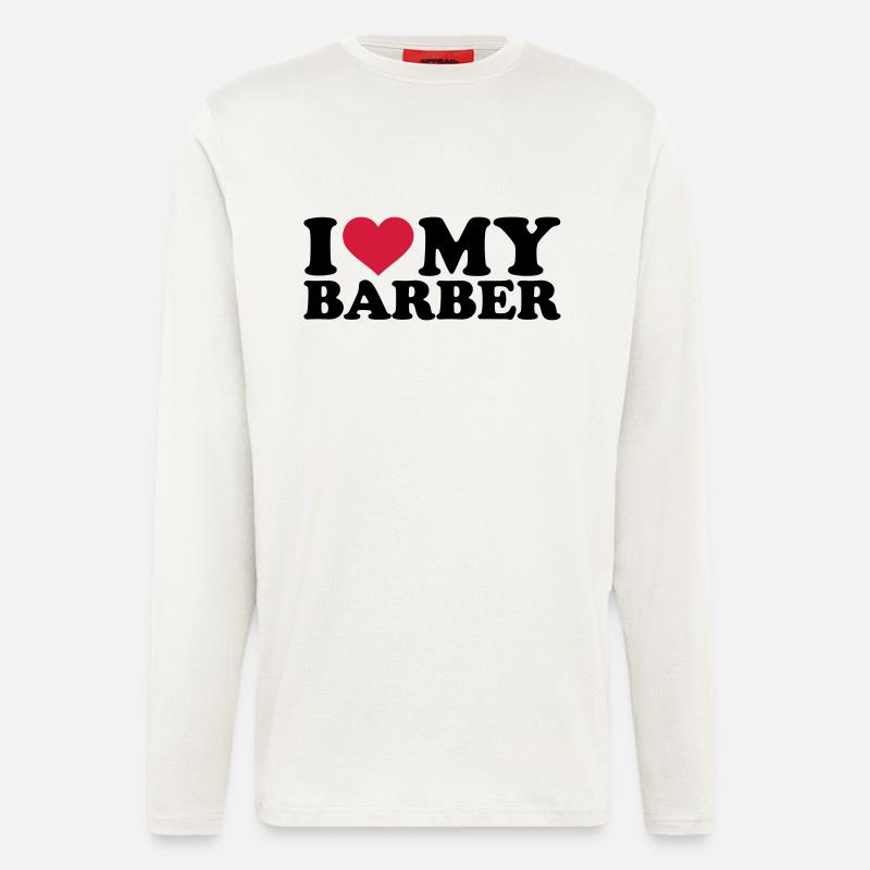 Barbier - Langarmshirt - made by SPREAD - OFF WHITE