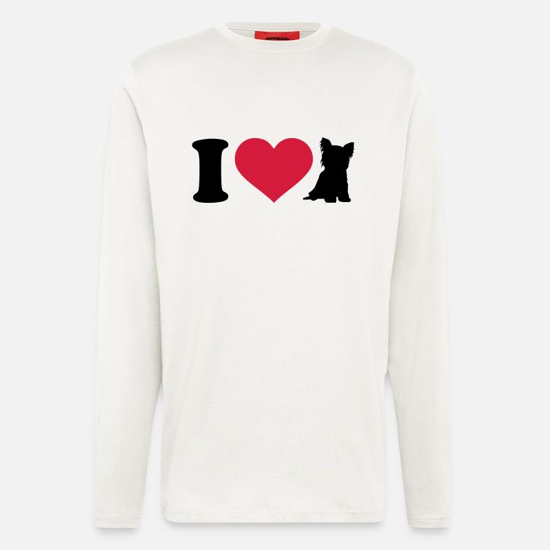 I love Yorkshire - Longsleeve - made by SPREAD  - OFF WHITE