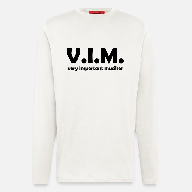 musiker - Langarmshirt - made by SPREAD  - OFF WHITE