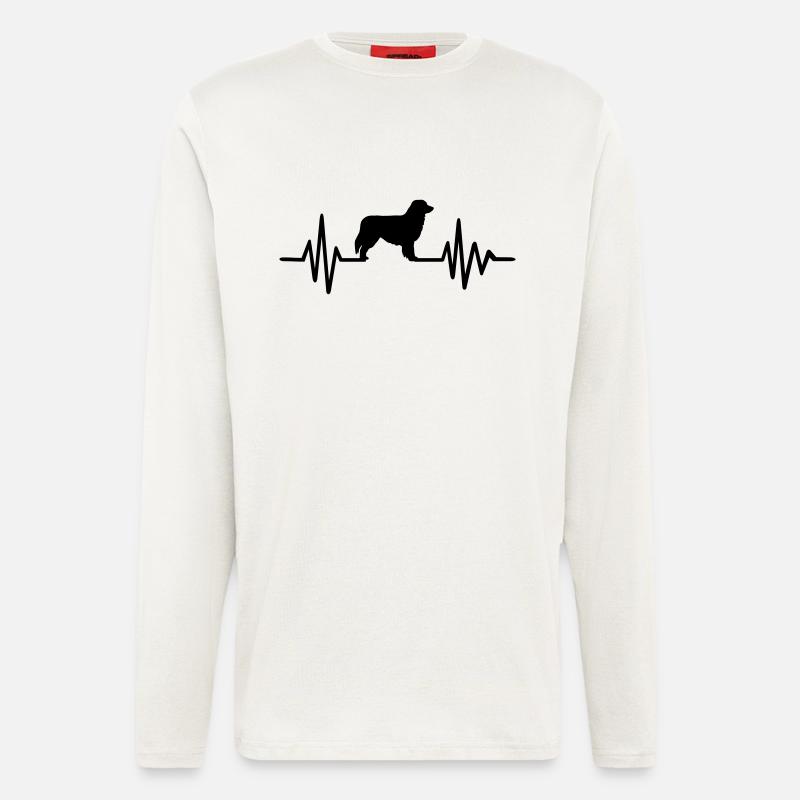 Australian Shepherd - Longsleeve - made by SPREAD  - OFF WHITE