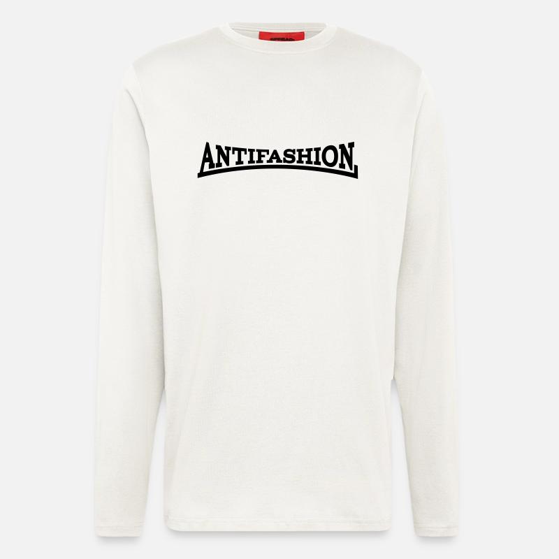 Antifashion - Langarmshirt - made by SPREAD  - OFF WHITE