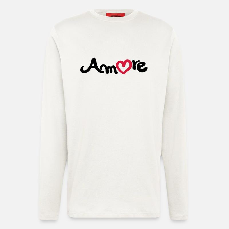 amore - Longsleeve - made by SPREAD  - OFF WHITE