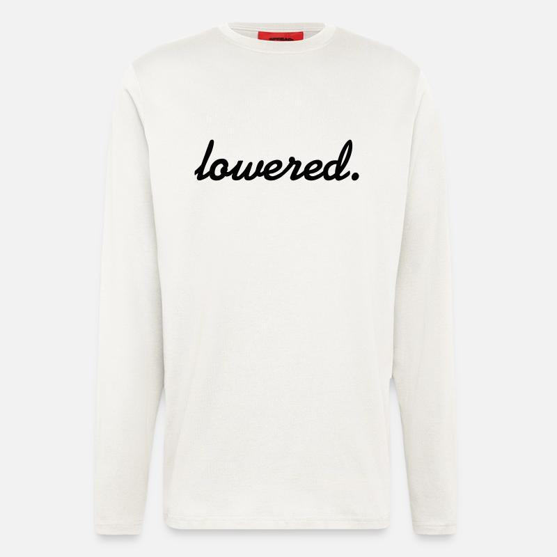 lowered. - Langarmshirt - made by SPREAD  - OFF WHITE