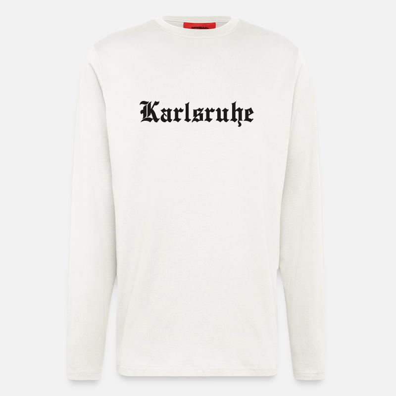 Karlsruhe - Langarmshirt - made by SPREAD  - OFF WHITE