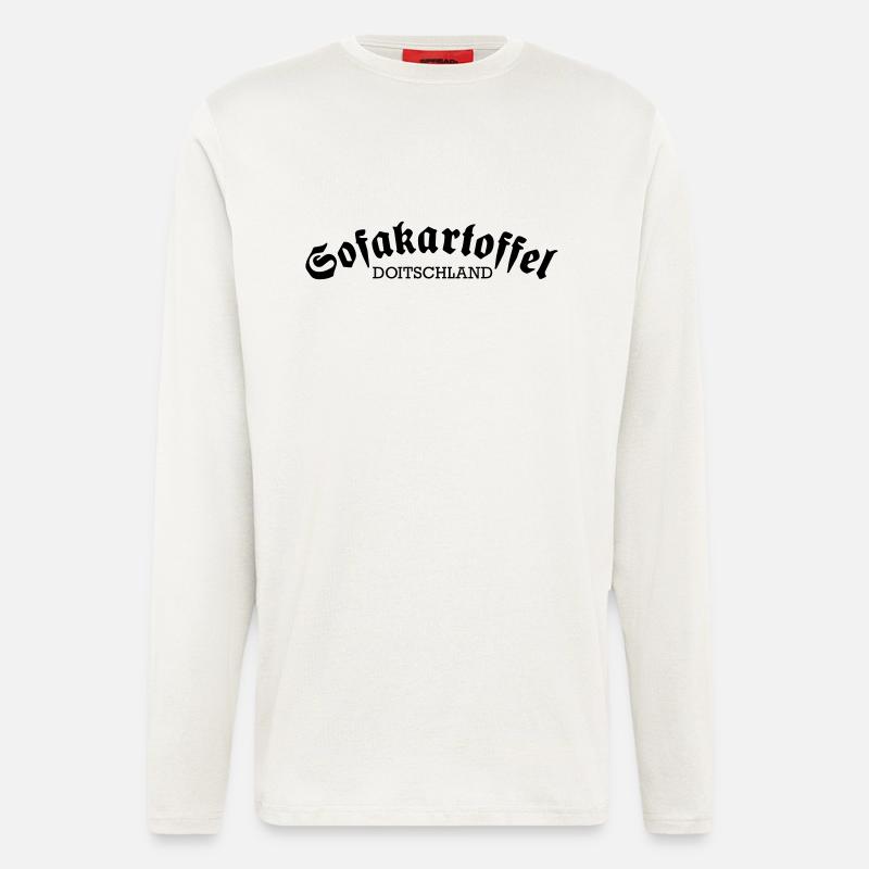 SOFARR KARRTOFFEL - Longsleeve - made by SPREAD  - OFF WHITE