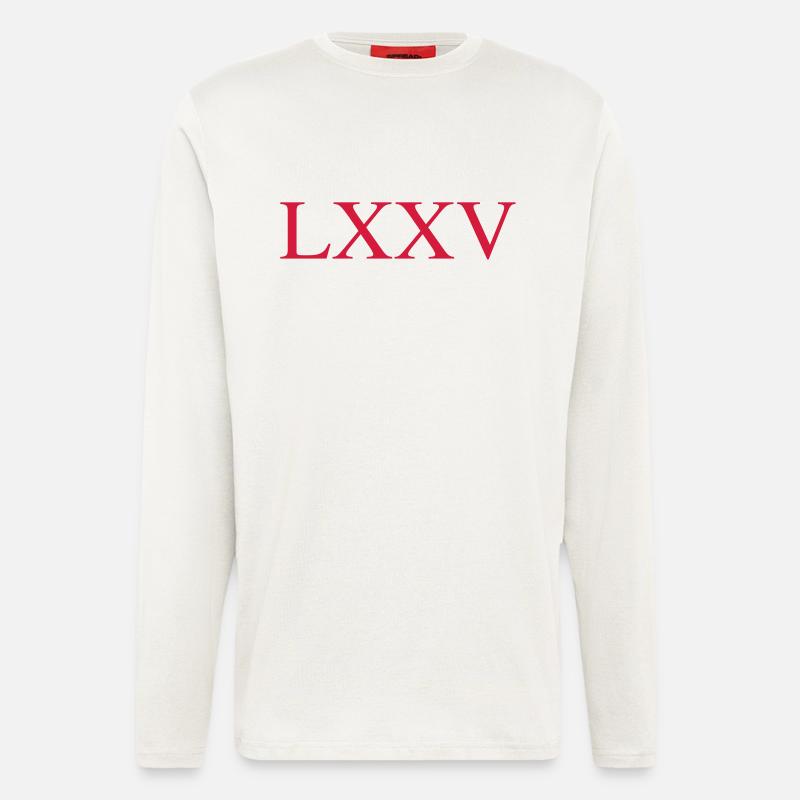 75 - Langarmshirt - made by SPREAD  - OFF WHITE