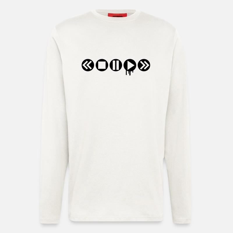 play_it___f1 - Langarmshirt - made by SPREAD  - OFF WHITE