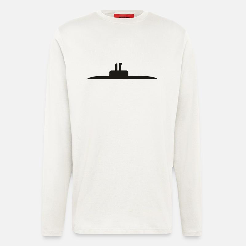 U-Boot - Langarmshirt - made by SPREAD  - OFF WHITE