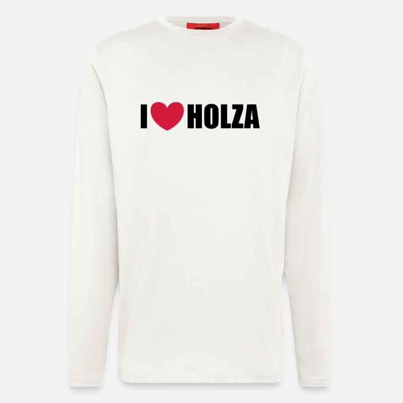 Holza - Langarmshirt - made by SPREAD  - OFF WHITE