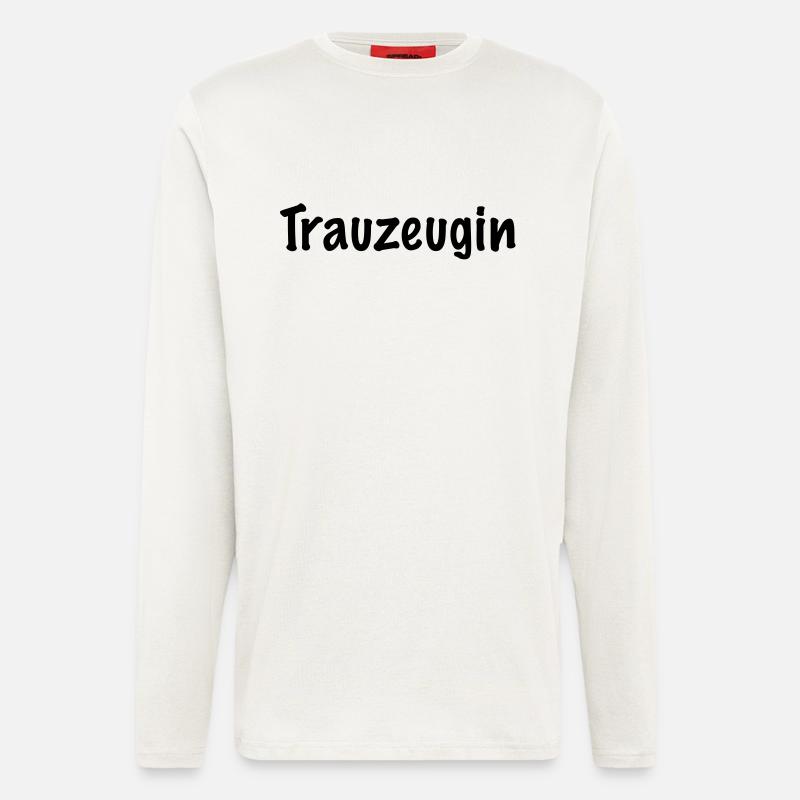 trauzeugin - Langarmshirt - made by SPREAD  - OFF WHITE