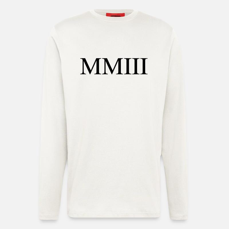 2003 - Longsleeve - made by SPREAD  - OFF WHITE