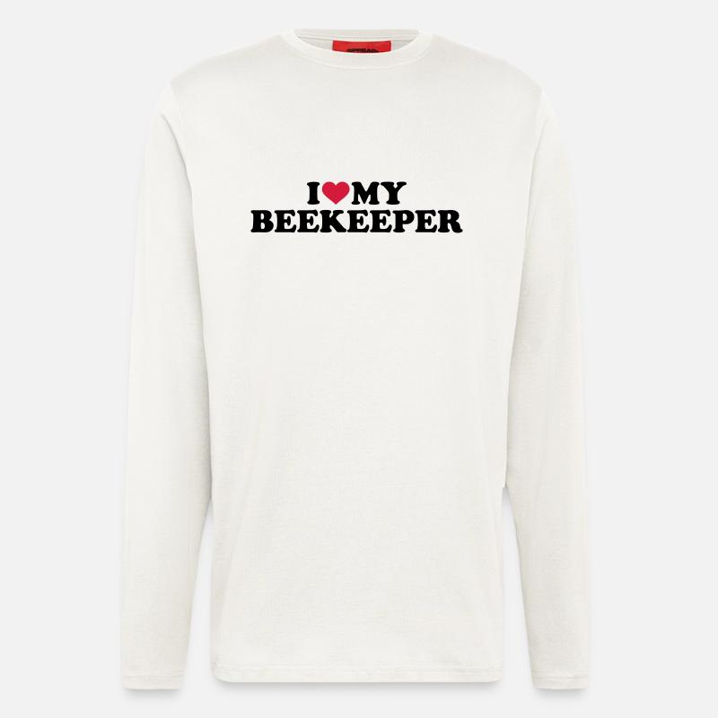 Imker - Langarmshirt - made by SPREAD  - OFF WHITE