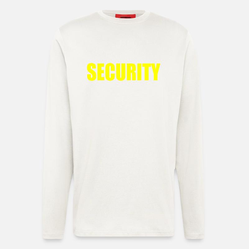 Security - Longsleeve - made by SPREAD  - OFF WHITE