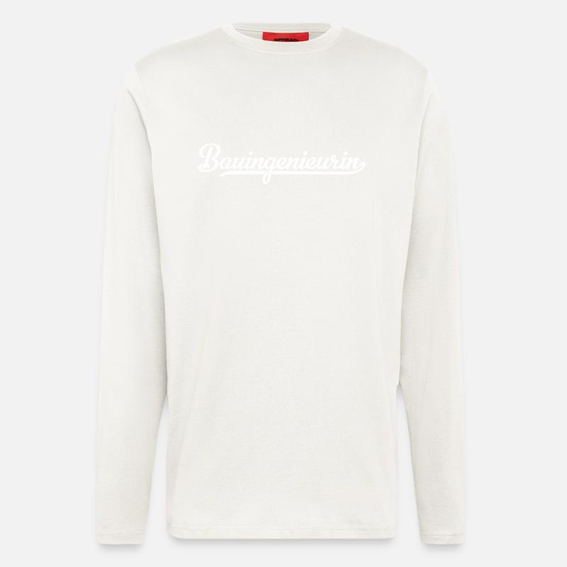 Civil engineer - Longsleeve - made by SPREAD  - OFF WHITE