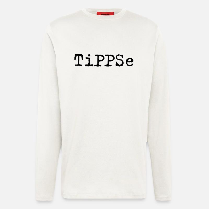 TiPPSe - Langarmshirt - made by SPREAD  - OFF WHITE