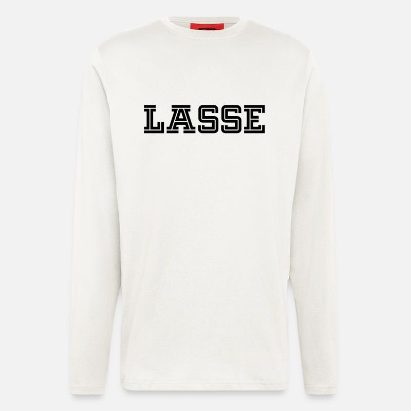 Lasse - Langarmshirt - made by SPREAD  - OFF WHITE