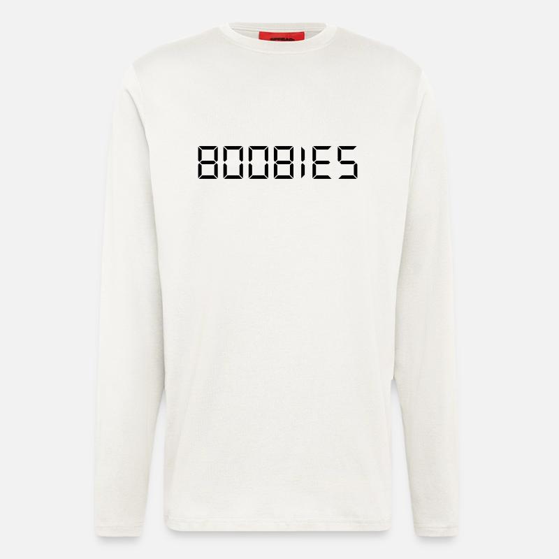 brüste - Langarmshirt - made by SPREAD  - OFF WHITE