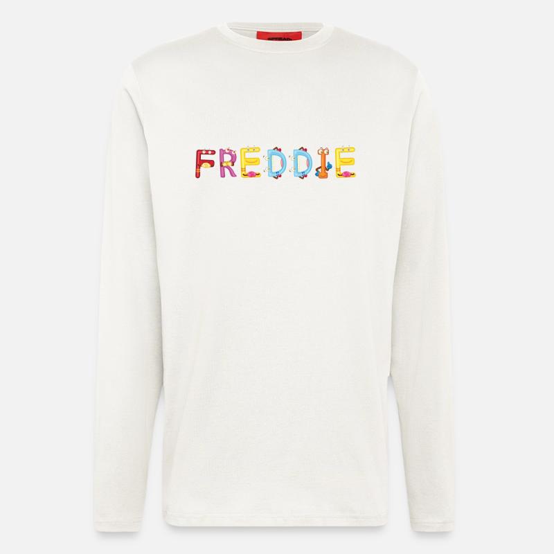 Freddie - Langarmshirt - made by SPREAD  - OFF WHITE