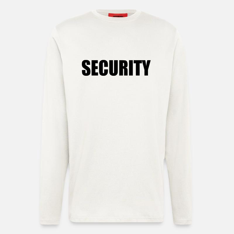 Security - Longsleeve - made by SPREAD  - OFF WHITE