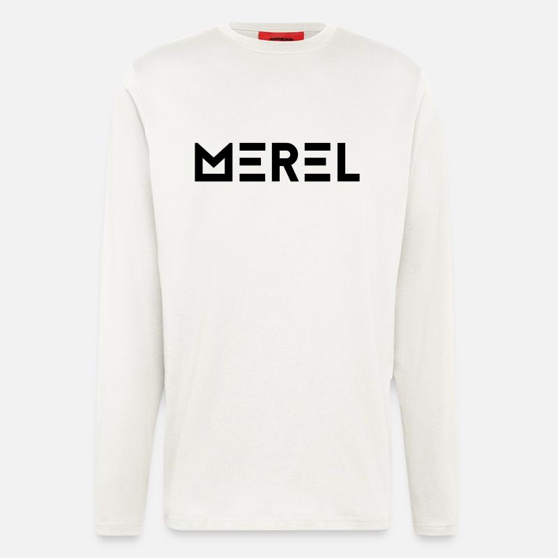 Vorname Merel - Langarmshirt - made by SPREAD  - OFF WHITE