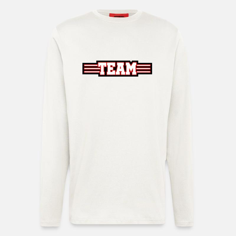 Team Design - Longsleeve - made by SPREAD - OFF WHITE