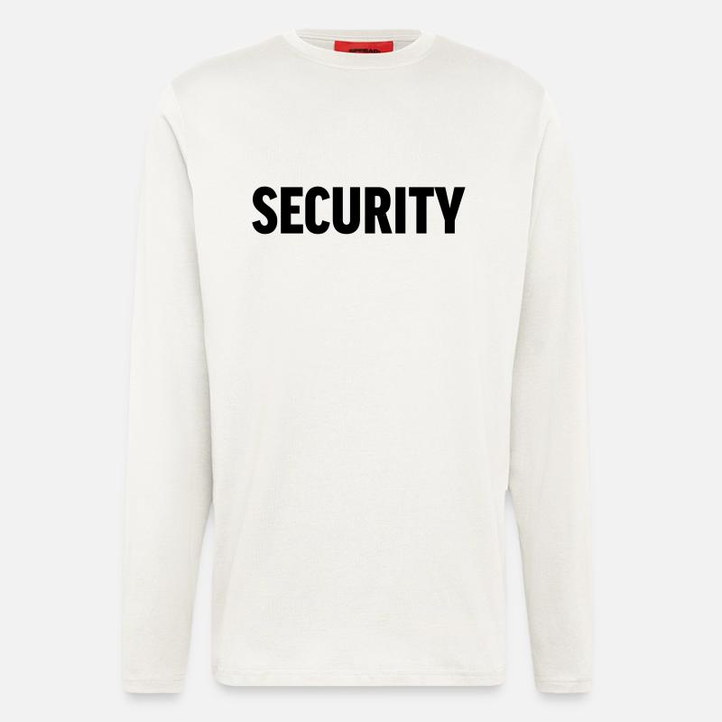 Security - Longsleeve - made by SPREAD  - OFF WHITE