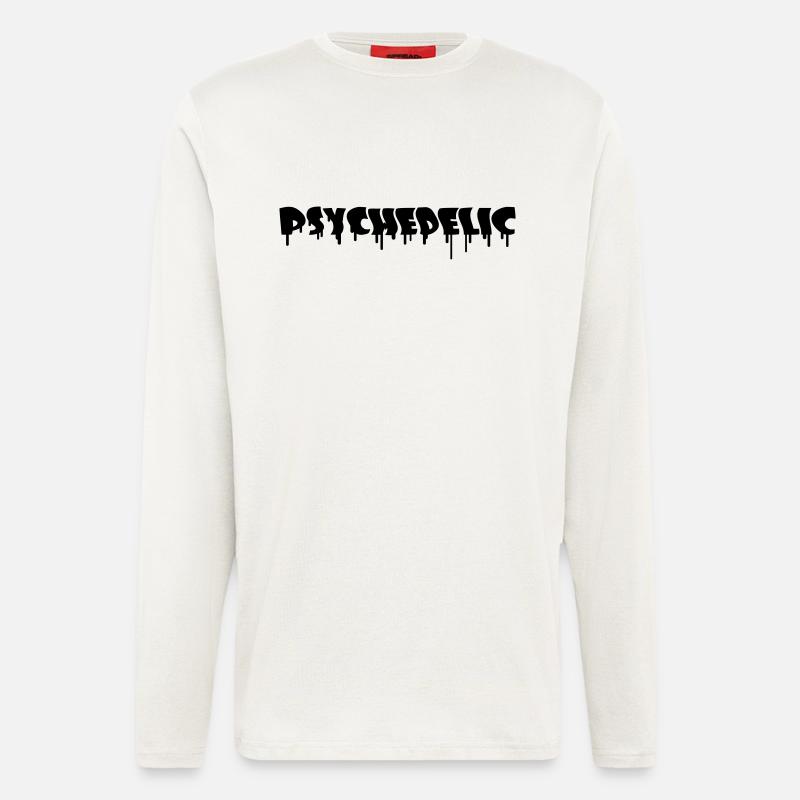 Psychedelic Graffiti - Longsleeve - made by SPREAD  - OFF WHITE