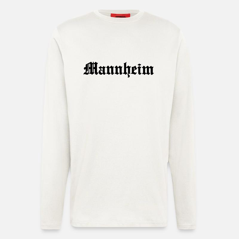 Mannheim - Langarmshirt - made by SPREAD  - OFF WHITE