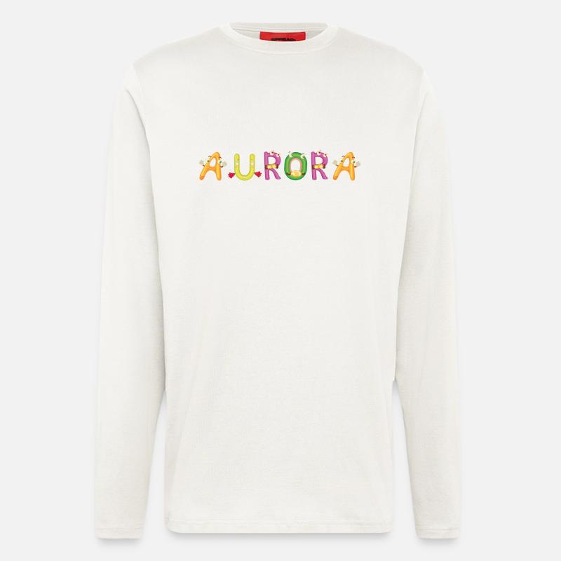Aurora - Langarmshirt - made by SPREAD  - OFF WHITE