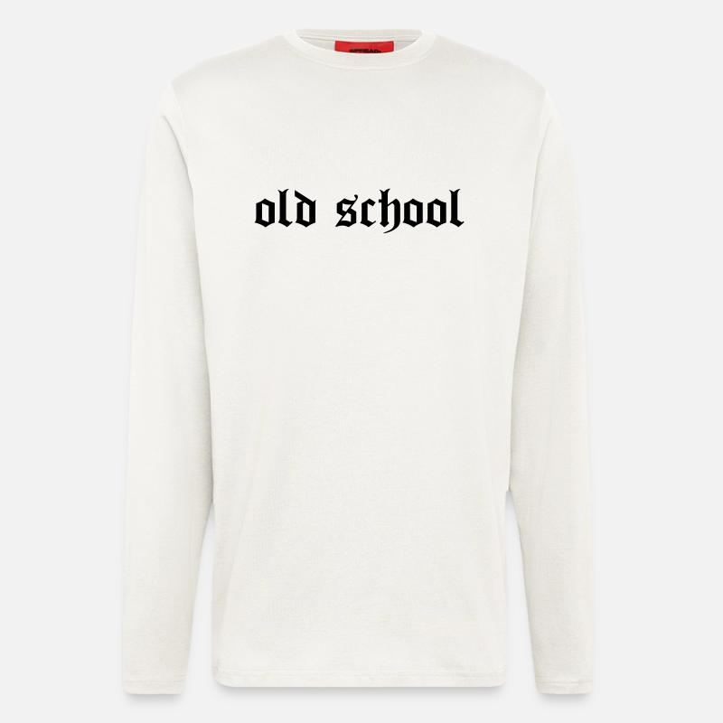 Old School - Longsleeve - made by SPREAD  - OFF WHITE