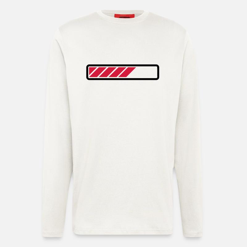 Loading bar - Longsleeve - made by SPREAD  - OFF WHITE