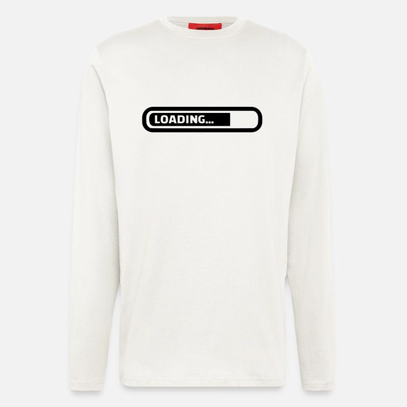 Loading - Longsleeve - made by SPREAD  - OFF WHITE