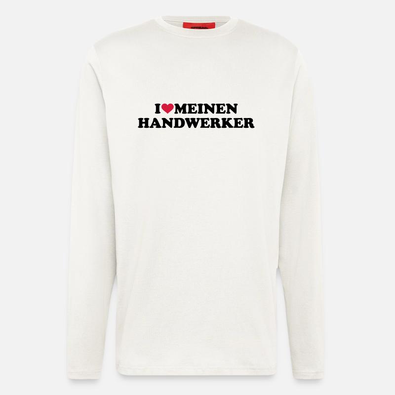 Handwerker - Langarmshirt - made by SPREAD  - OFF WHITE