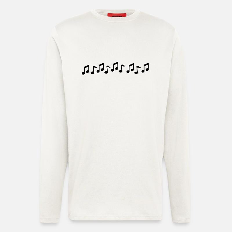 Notes - Longsleeve - made by SPREAD  - OFF WHITE