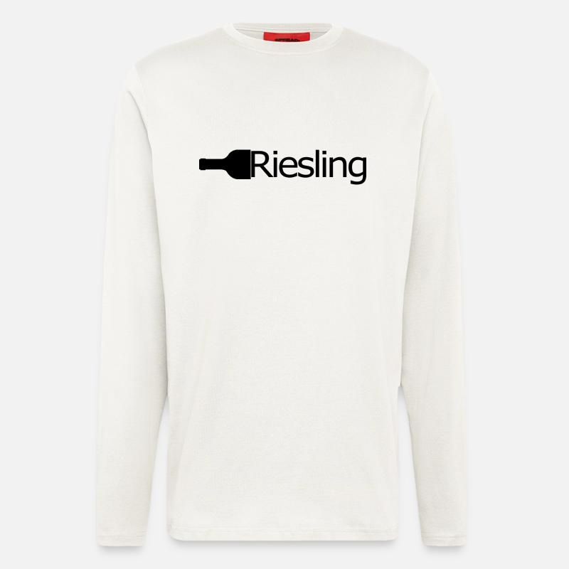 Riesling - Langarmshirt - made by SPREAD  - OFF WHITE