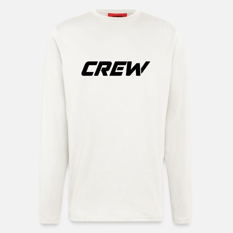 crew - Langarmshirt - made by SPREAD  - OFF WHITE